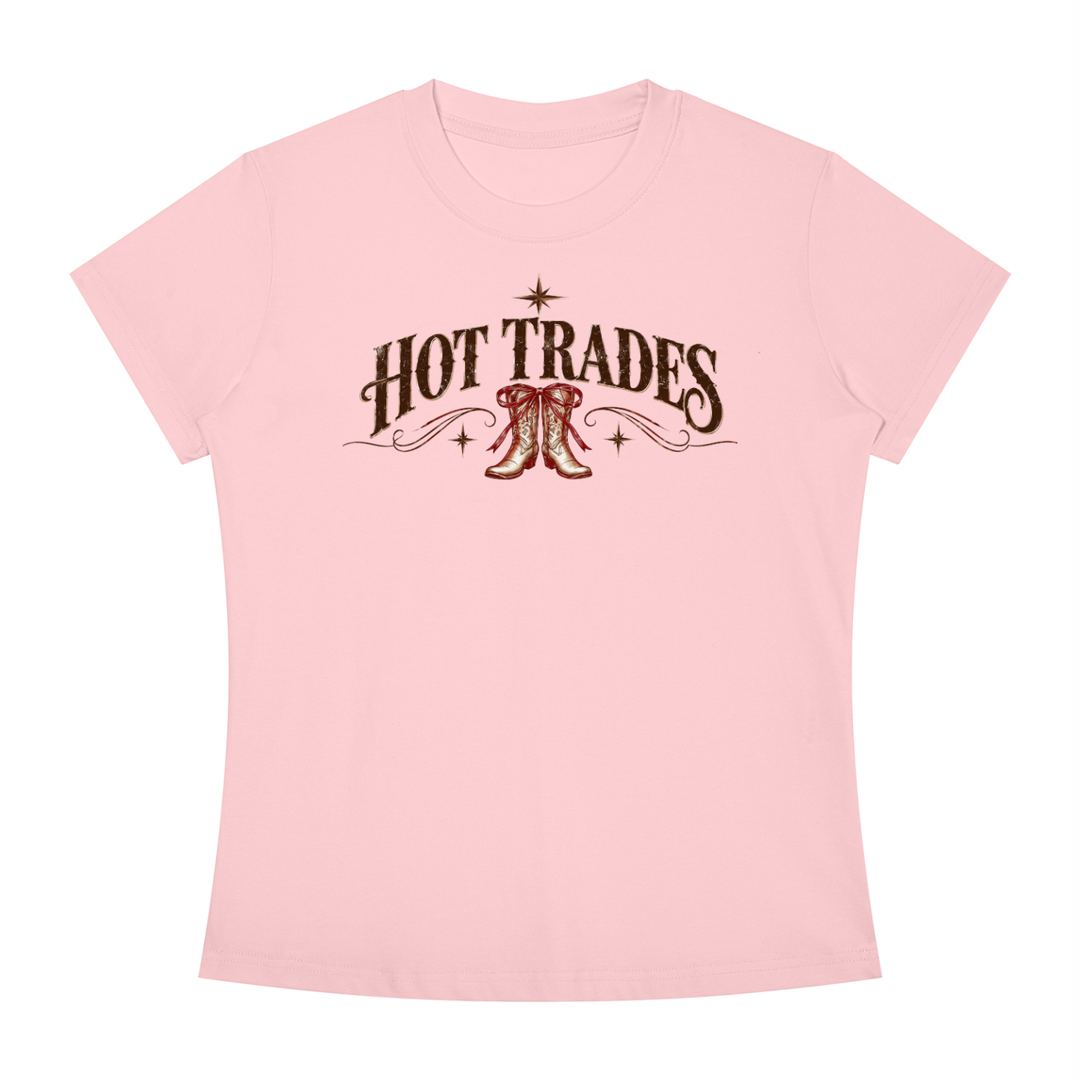 High Stakes Cowgirl Tee Slim Fit