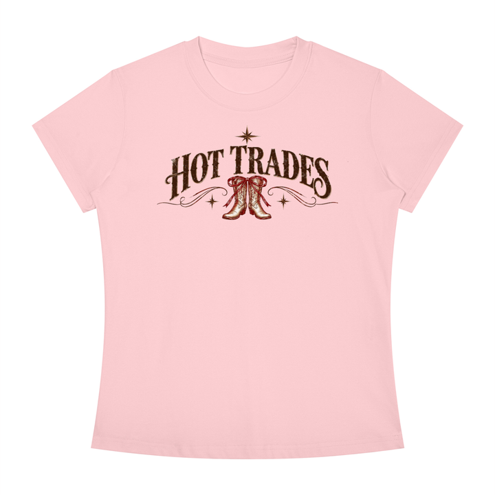 High Stakes Cowgirl Tee Slim Fit