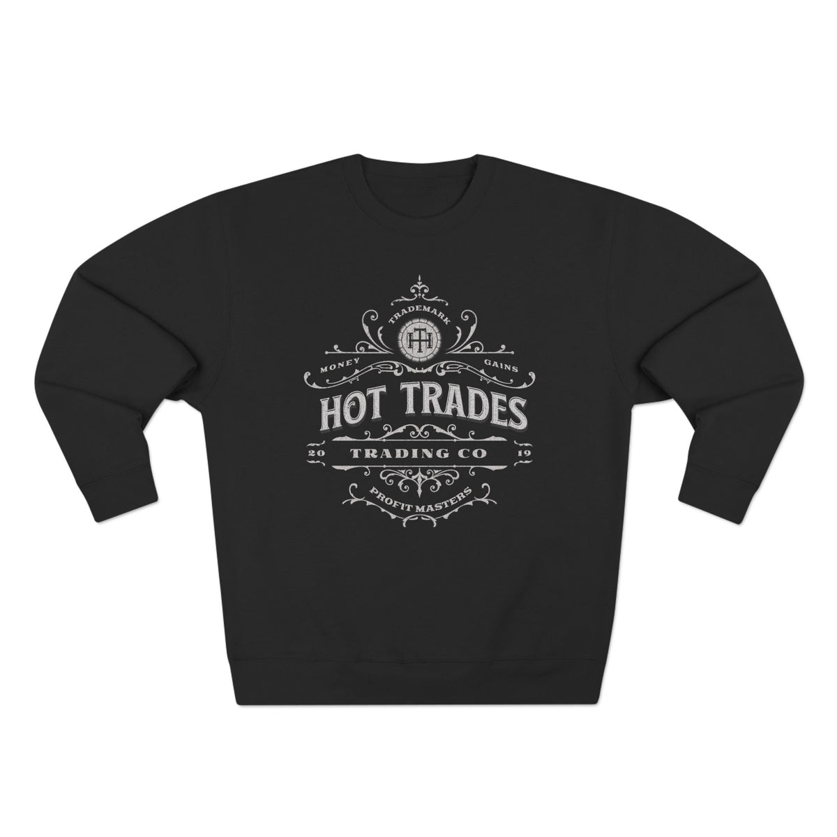 Hot Trades Trading Co. Vintage Crewneck Sweatshirt