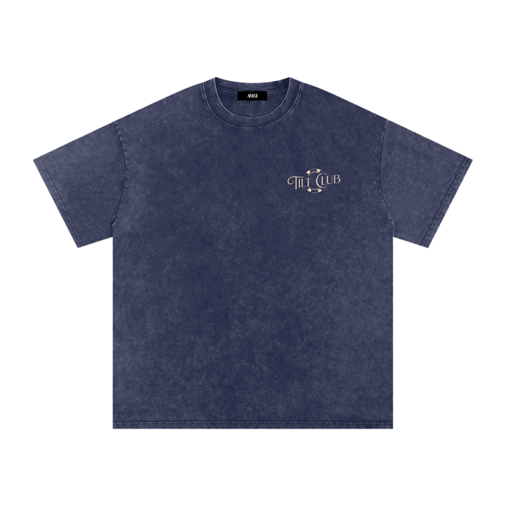Tilted Gambler oversized acid wash tee by Tilted Spades (photo 10)