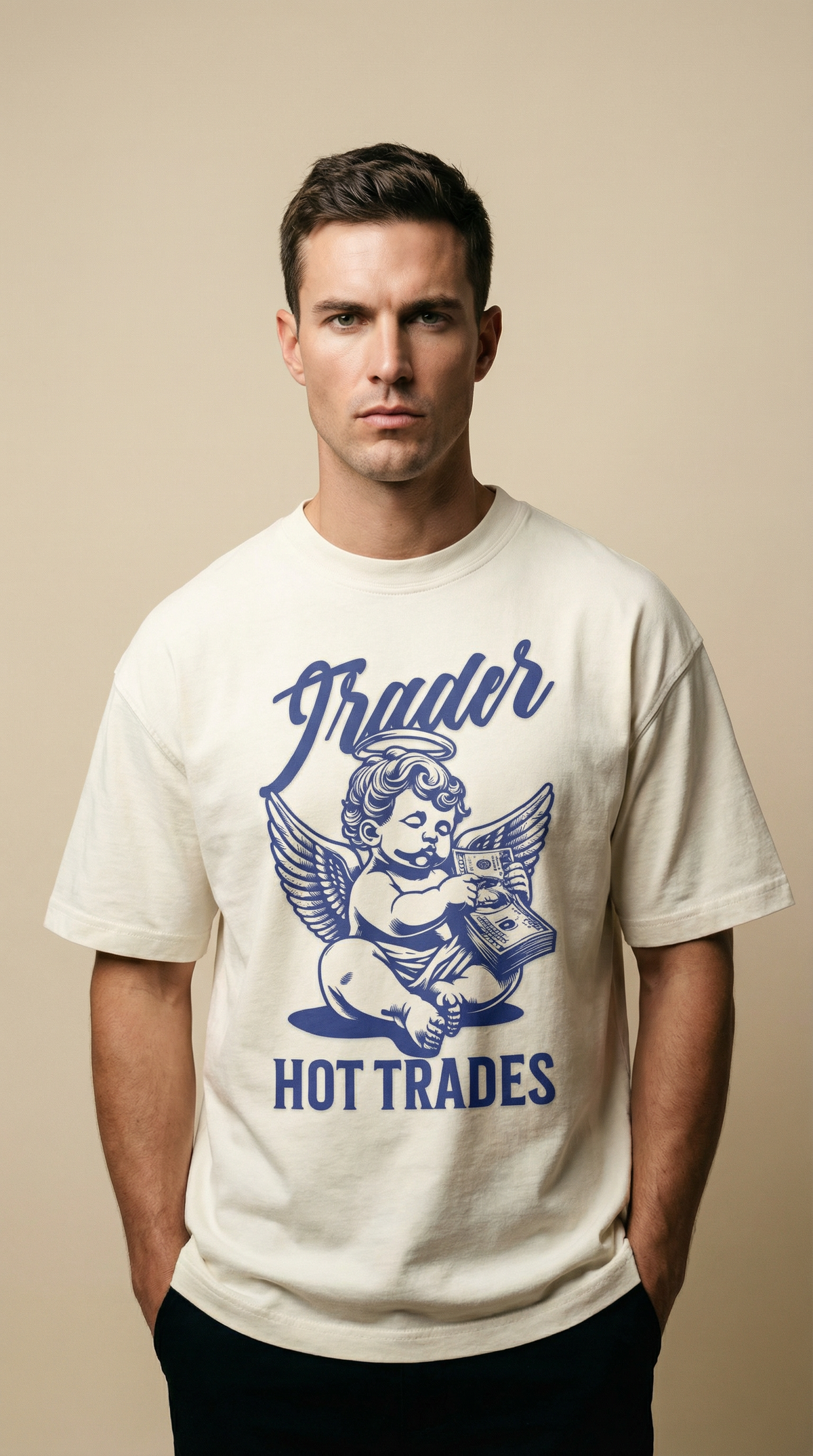 Hot Trades Cherub Tee