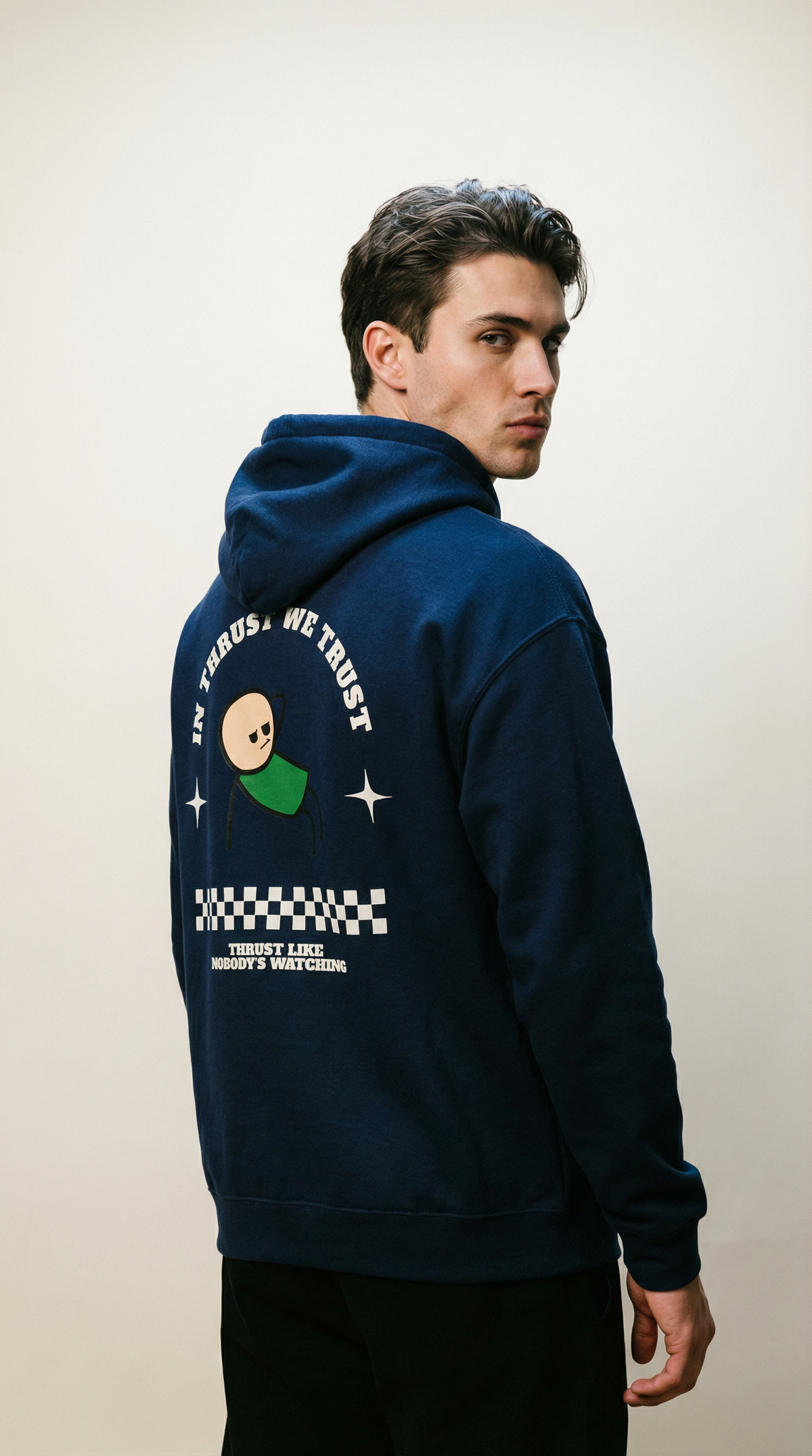 Thrust Issues Hoodie