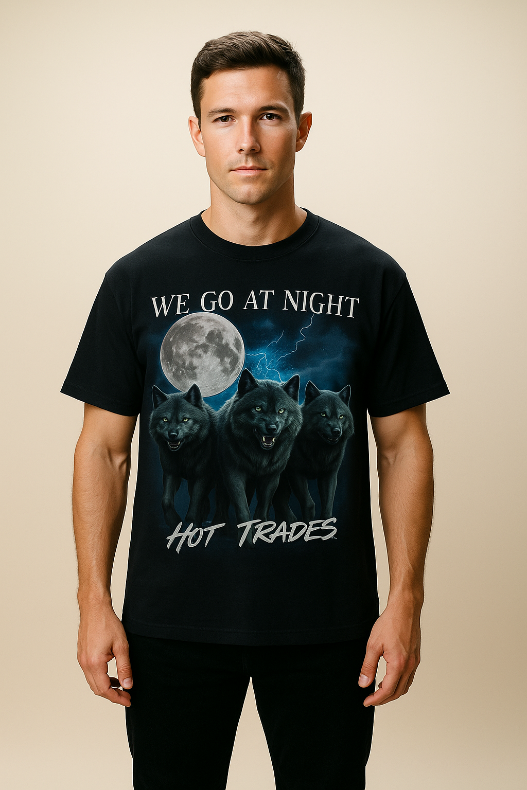 We Go At Night - Alpha Surge