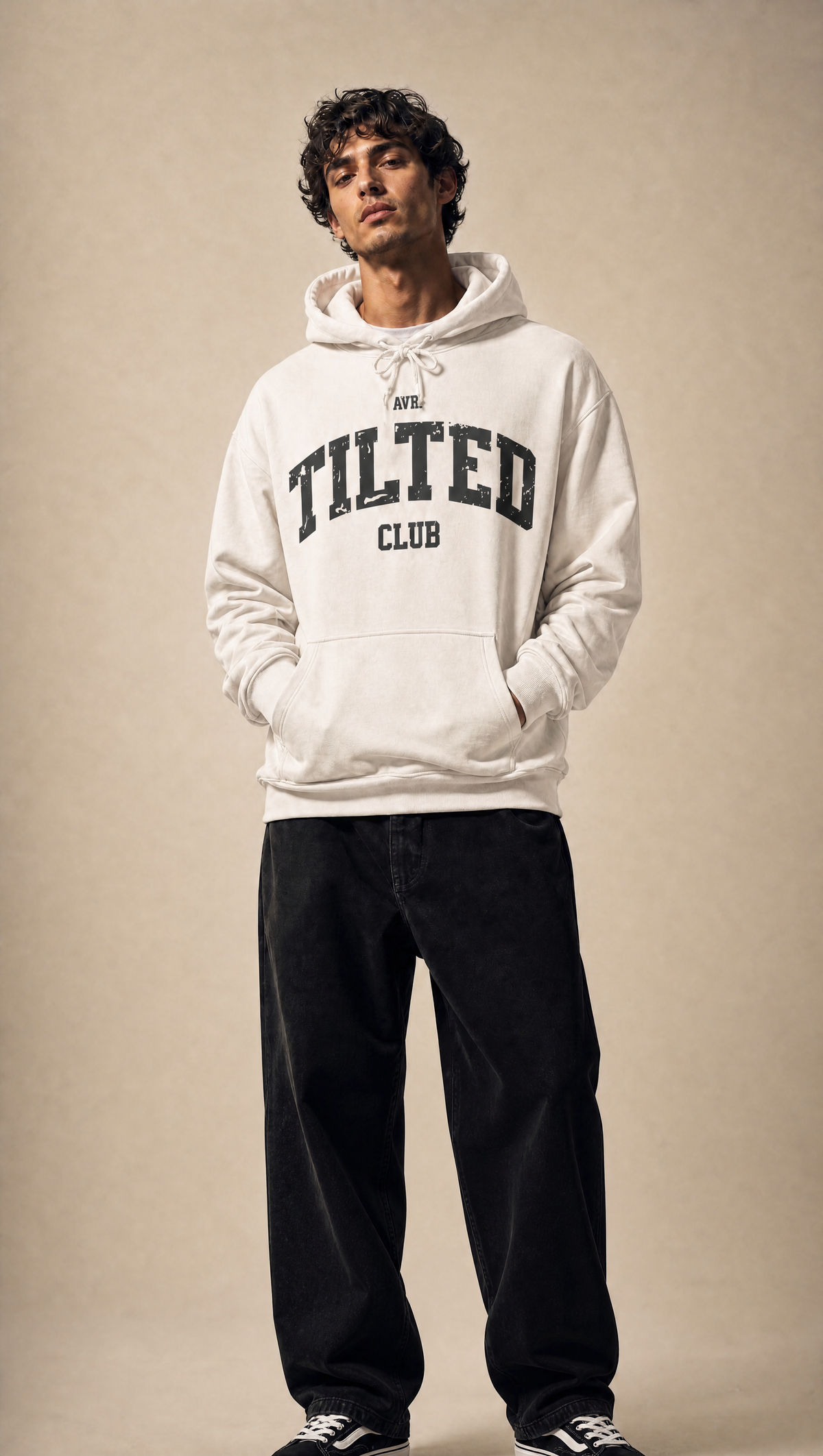 Tilted Club Hoodie