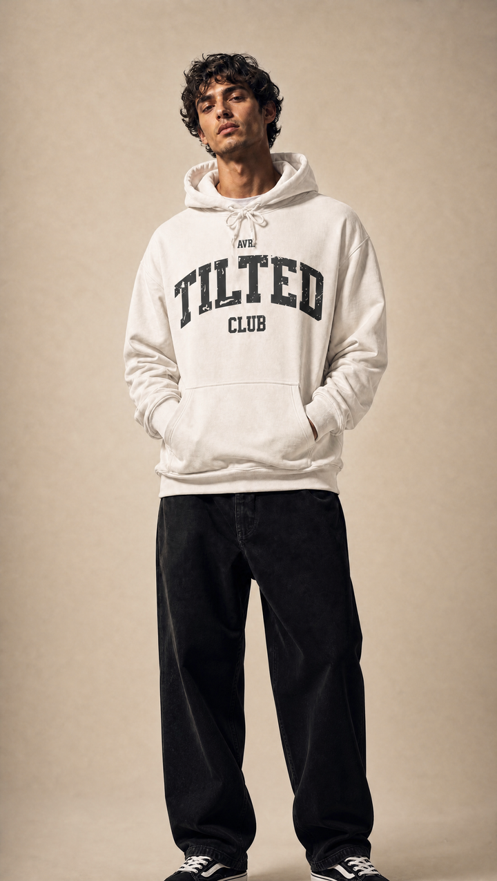 Tilted Club poker graphic hoodie by Tilted Spades (photo 8)