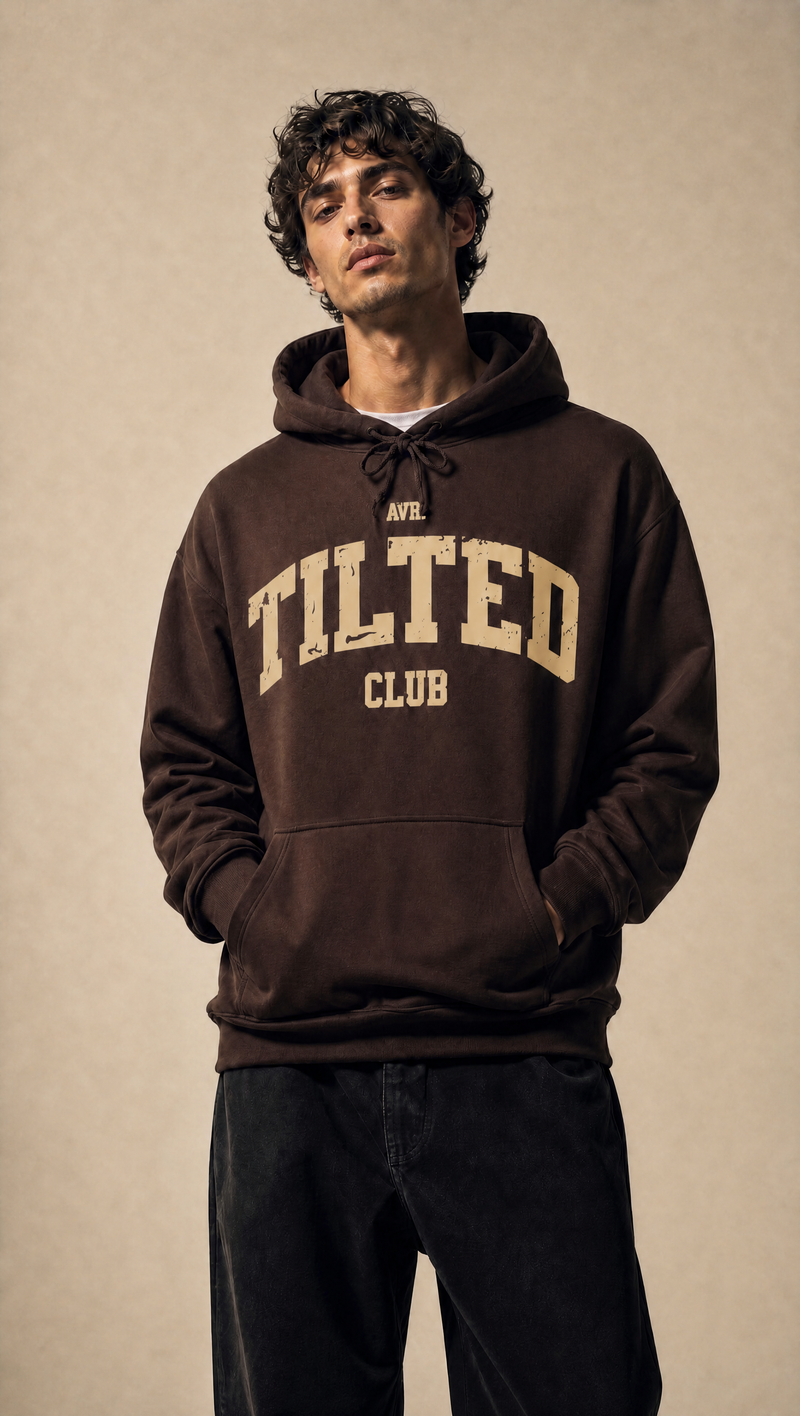 Tilted Club Hoodie