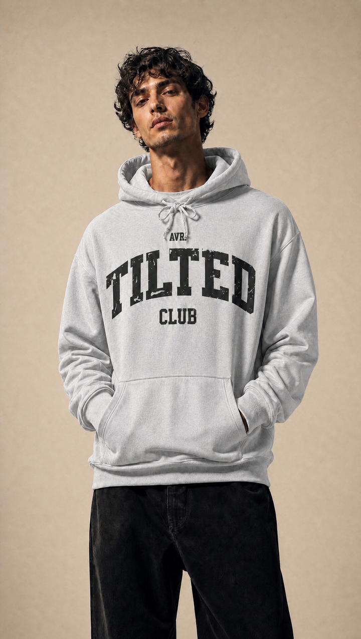 Tilted Club poker graphic hoodie by Tilted Spades (photo 6)