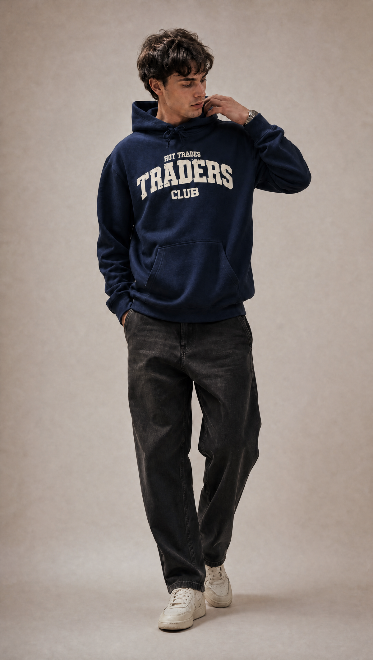 Traders Club Hoodie