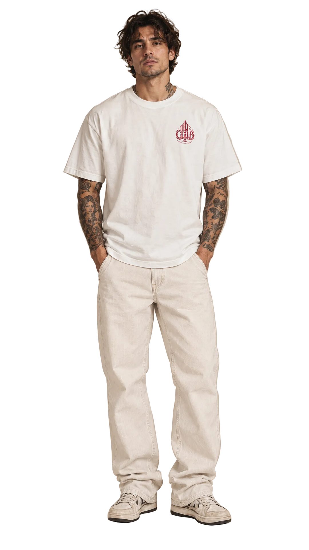 Spyre Reserve Mineral Wash T-Shirt by Tilted Spades (photo 2)