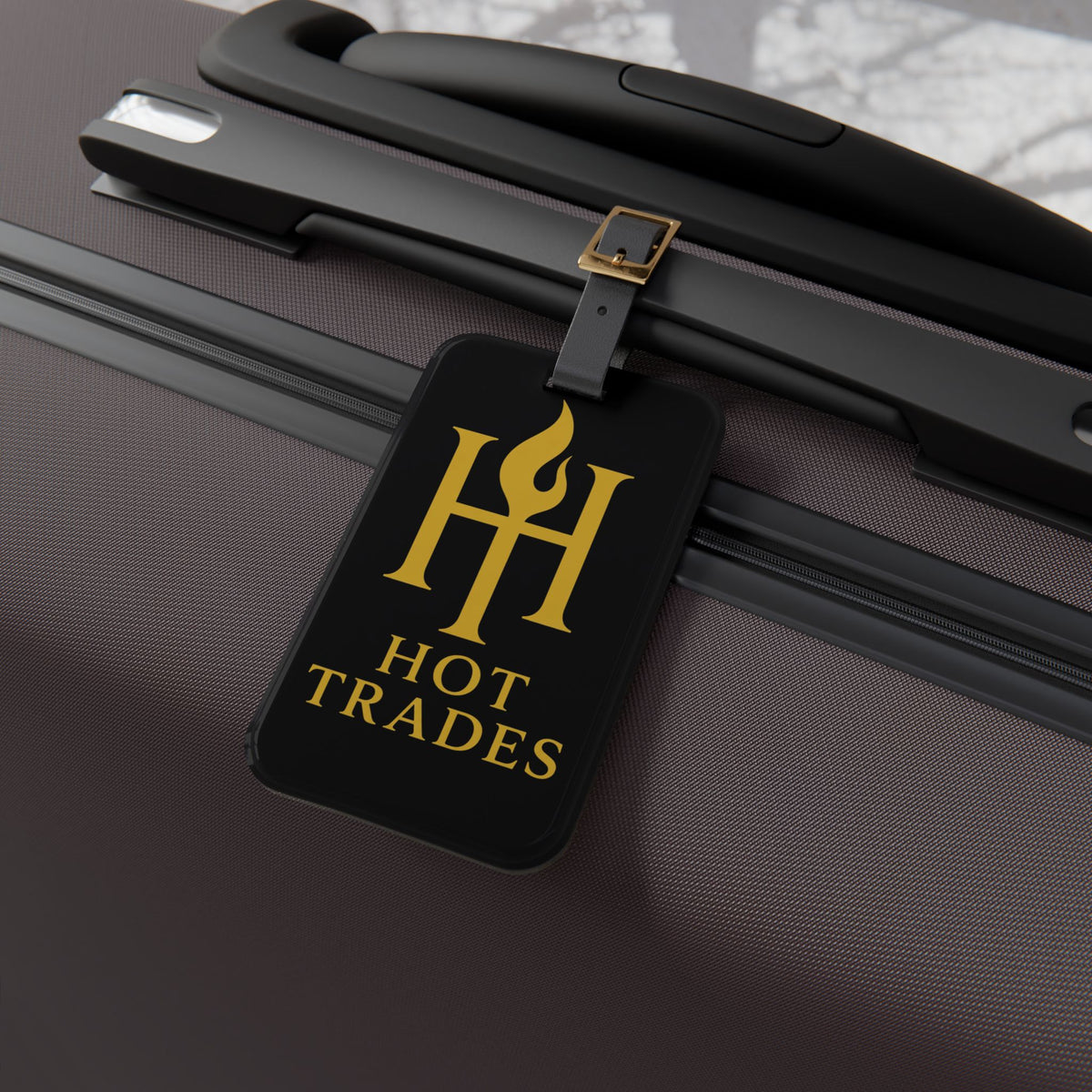 Hot Trades Luggage Tag