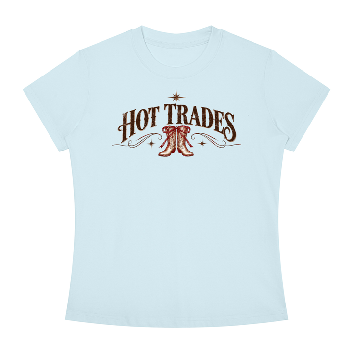 High Stakes Cowgirl Tee Slim Fit