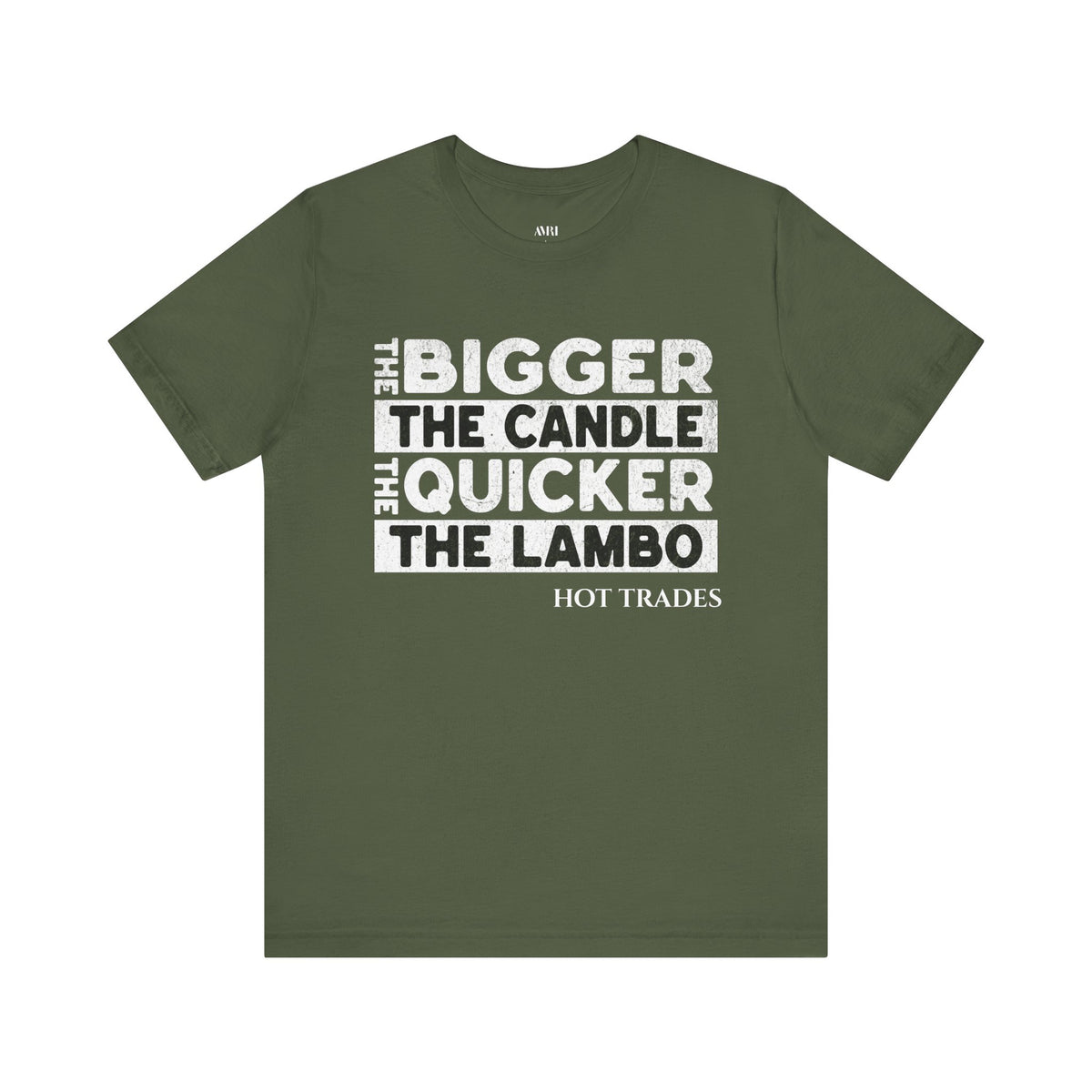 Bigger Candle, Quicker Lambo