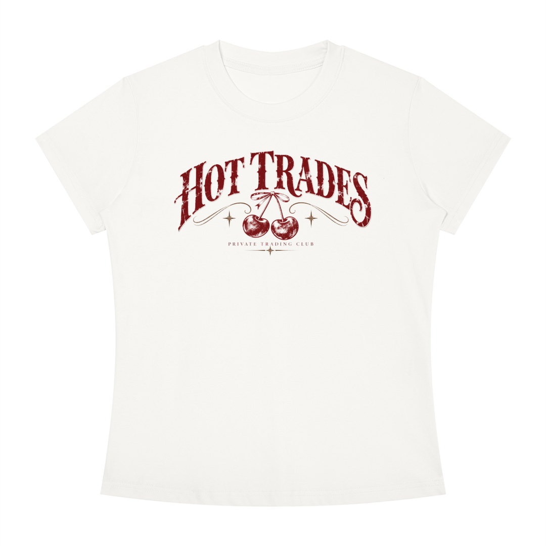 Cherry On Top Slim Fit Tee