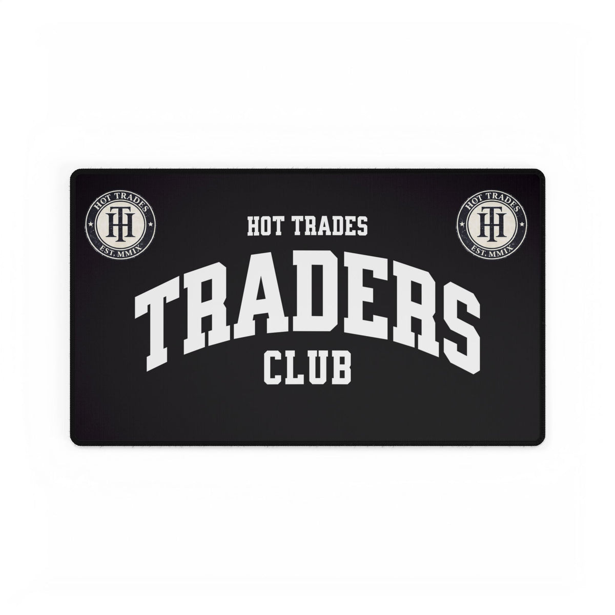 Traders Club Desk Mat — 'Hot Trades' Trading Mat