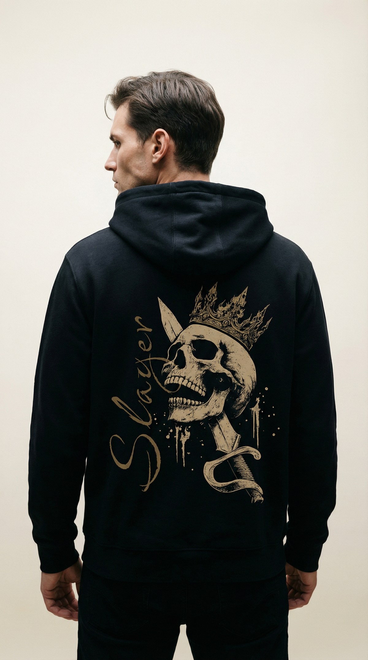 Dominion Skull Crown Hoodie