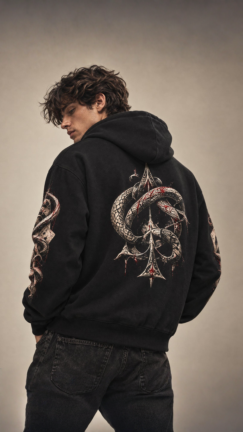 Royal Venom Hoodie