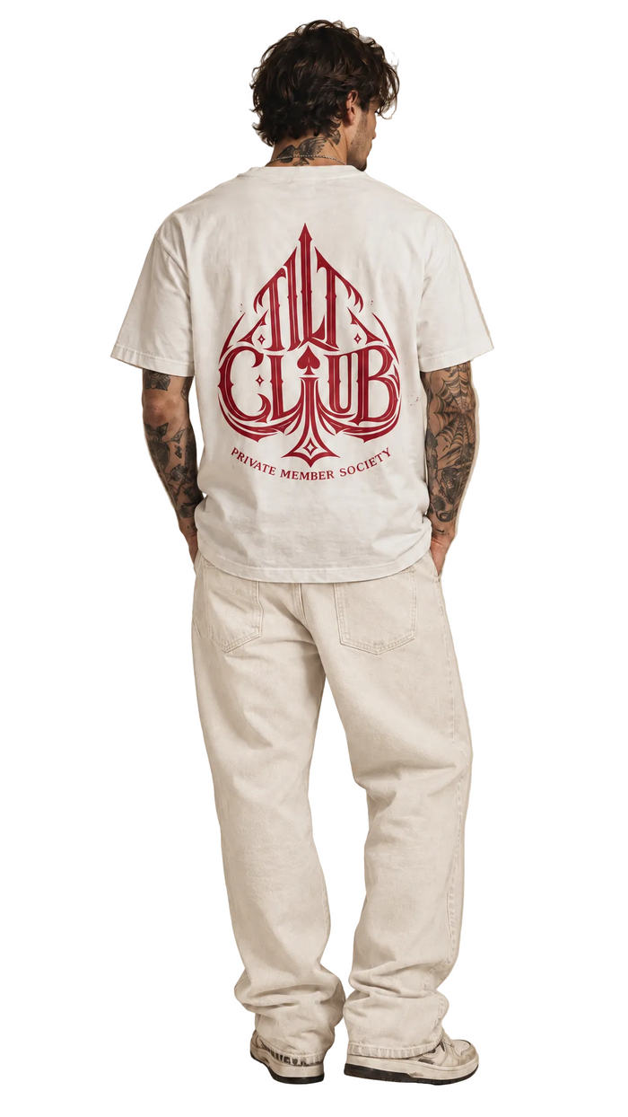 Spyre Reserve Mineral Wash T-Shirt by Tilted Spades (photo 1)
