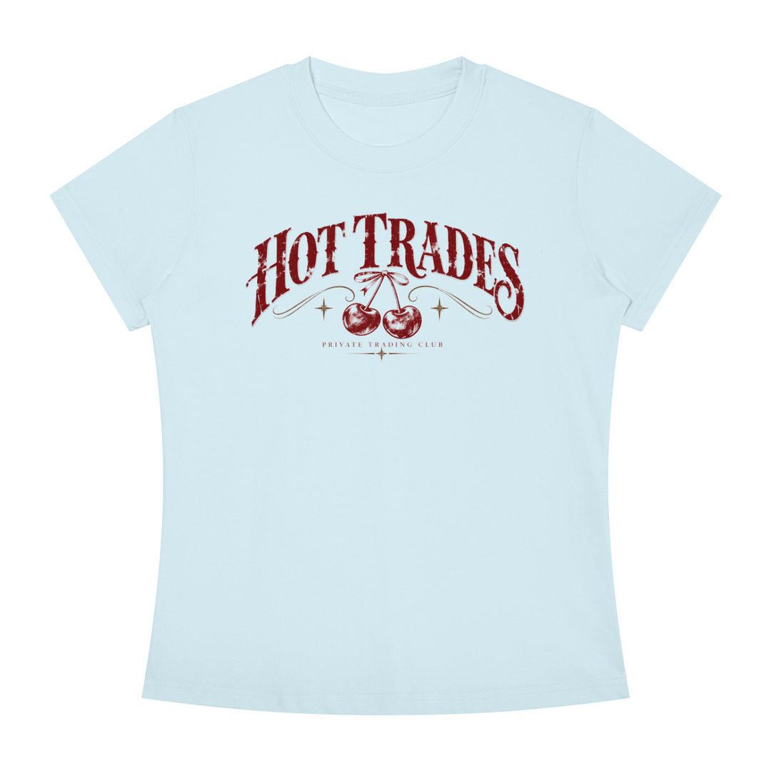 Cherry On Top Slim Fit Tee
